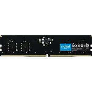 Crucial DDR5 8GB DIMM 4800MHz CL40 černá bulk; CT8G48C40U5T