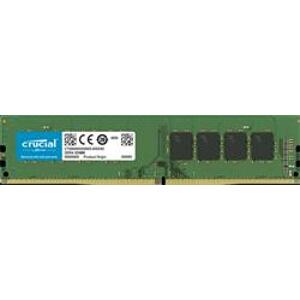 Crucial DDR4 8GB DIMM 3200MHz CL22 bulk; CT8G4DFRA32AT