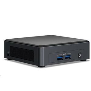 Intel NUC Wall Street Canyon/Kit NUC12WSKi5/i5-1240P/DDR4/USB3.0/LAN/WiFi/IrisXe/M.2 - EU cord, single pack; RNUC12WSKI50002