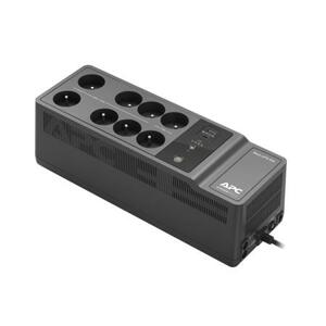 APC Back-UPS BE 850VA (500W), 230V, USB Type-C and A charging ports; BE850G2-FR