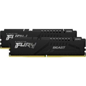Kingston FURY Beast Black 32GB DDR5 5200MHz / CL36 / DIMM / Kit 2x 16GB; KF552C36BBEK2-32
