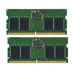 Kingston DDR5 16GB (Kit 2x8GB) 4800MHz SODIMM CL40 1Rx16; KVR48S40BS6K2-16