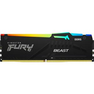 Kingston FURY Beast DDR5 16GB 5600MT/s DIMM CL36 RGB EXPO; KF556C36BBEA-16