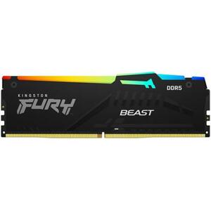 Kingston FURY Beast DDR5 16GB 5200MT/s DIMM CL36 RGB EXPO; KF552C36BBEA-16