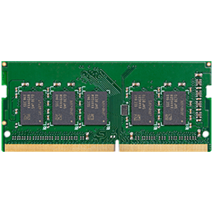 Synology RAM modul 8GB DDR4 ECC unbuffered SO-DIMM; D4ES01-8G