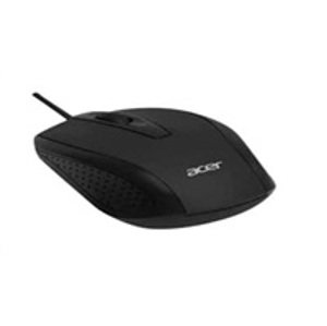Acer wired USB Optical mouse black, bulk pack; HP.EXPBG.008