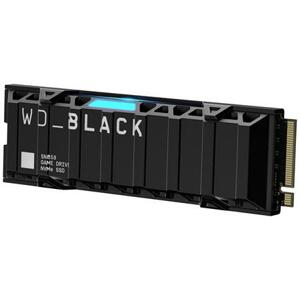 WD Black SN850 2TB SSD M.2 NVMe Černá 5R; WDBBKW0020BBK-WRSN