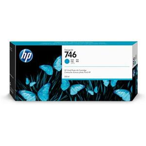 HP 746 300-ml Cyan Ink Cartridge; P2V80A