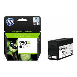HP 950XL High Yield Black Original Ink Cartridge (2,300 pages) blister; CN045AE#301