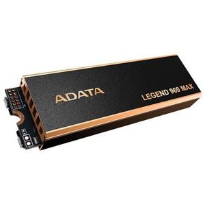 ADATA LEGEND 960 MAX vč. Heatsink 1TB SSD Interní PCIe Gen4x4 M.2 2280 3D NAND; ALEG-960M-1TCS