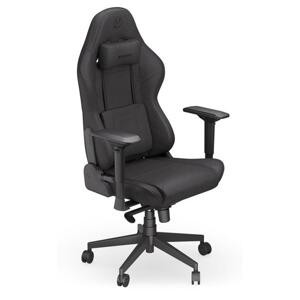 Endorfy herní židle Scrim BK textilní černá; EY8A004