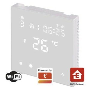 GoSmart Digitální pokojový termostat pro podlahové topení P56201UF s Wi-Fi; P56201UF