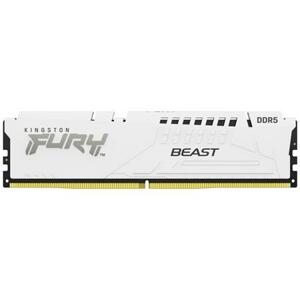 Kingston FURY Beast EXPO DDR5 32GB 6000MHz CL36 1x32GB White; KF560C36BWE-32