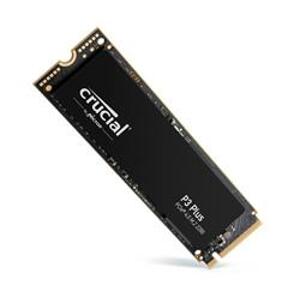Crucial SSD 1TB P3 Plus 3D NAND PCIe 4.0 NVMe M.2 (č/z: 5000/3600MB/s) bulk; CT1000P3PSSD8T