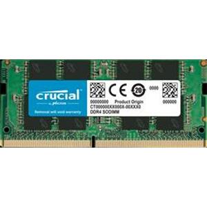 Crucial DDR4 8GB SODIMM 3200MHz CL22 bulk; CT8G4SFRA32AT