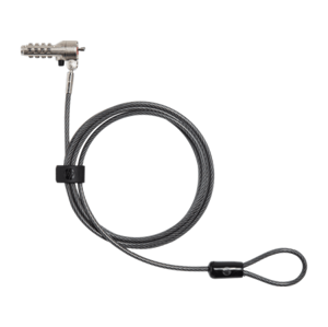 HP Nano Combination Cable Lock; 63B28AA