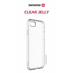 Swissten pouzdro clear jelly Honor X7A transparentní; 32802886