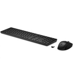 HP 650 Wireless Keyboard & Mouse Black- CZ klávesnice a myš, černá; 4R013AA#AKB