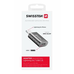 Swissten adapter lightning(m)/USB-C(f); 55500400