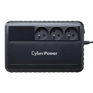 CyberPower Backup Utility UPS 650VA/360W, české zásuvky; BU650E-FR