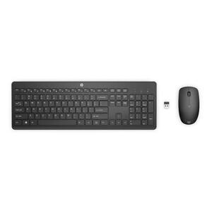 HP 230 Bezdrátová klávesnice a myš CZ; 18H24AA#AKB