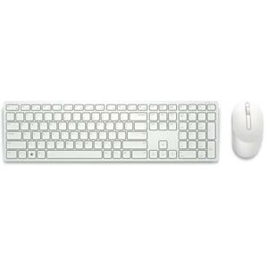 Dell set klávesnice + myš, KM5221W, bezdr.bílá CZ; 580-AKFG