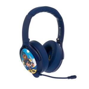 BuddyPhones Cosmos+, dětská bluetooth sluchátka s odnímatelným mikrofonem, tmavě modrá; BT-BP-COSMOSP-DPBLUE