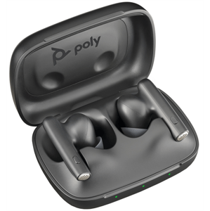 POLY VOYAGER FREE 60 UC WITH BASIC CHARGE CASE USB-A BT700 BLACK; 220756-01