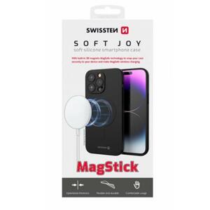 Swissten pouzdro Soft Joy MagStick iPhone 12 black; 35500105
