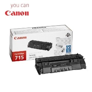 Canon toner černý CRG-715 (CRG715); 1975B002