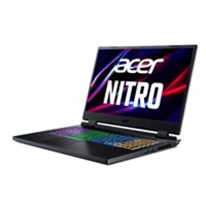 Acer Nitro 5 (AN517-55-58QZ), i5-12450H,17,3" 1920x1080,16GB,1TB SSD,NVIDIA GeForce RTX 4060,W11H,Black; NH.QLFEC.005