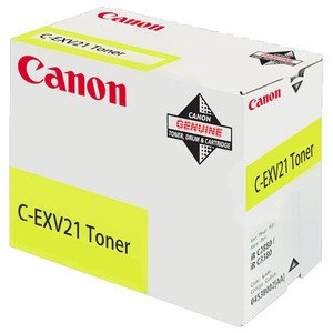 Canon toner C-EXV 21 Yellow (1ks v balení); 0455B002