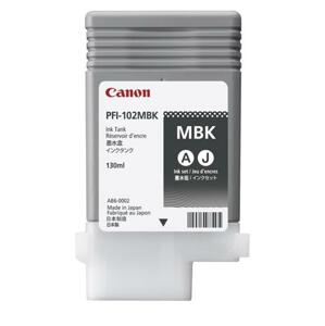 Canon zásobník inkoustu PFI-102, Matt Black (PG); 0894B001