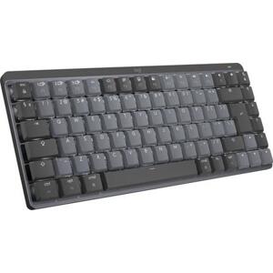 Logitech MX Mechanical Mini for Mac Minimalist Wireless Illuminated Keyboard - SPACE GREY - US INT'L - EMEA; 920-010837