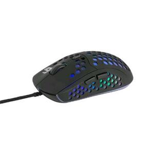 Myš GEMBIRD RAGNAR RX400, podsvícená, 6 tlačítek, černá, 7200DPI,  USB; MUSG-RAGNAR-RX400