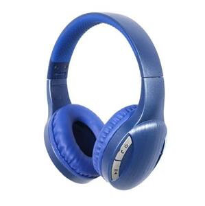 Sluchátka Gembird BTHS-01, mikrofon, Bluetooth, modré; BTHS-01-B