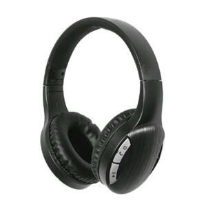 Sluchátka Gembird BTHS-01, mikrofon, Bluetooth, černé; BTHS-01-BK