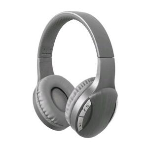 Sluchátka Gembird BTHS-01, mikrofon, Bluetooth, stříbrné; BTHS-01-SV
