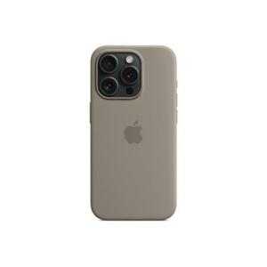 Apple iPhone 15 Pro Silicone Case s MagSafe, jílově šedý; MT1E3ZM/A