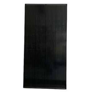 Solarfam Solární panel 12V/230W monokrystalický shingle černý rám; 4280342