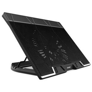 Zalman chladič notebooku ZM-NS3000 pro notebooky do 17" naklápěcí USB Hub USB černý; ZM-NS3000