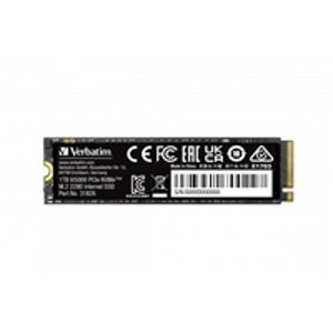 Verbatim SSD Vi5000 Internal PCIe NVMe M.2 SSD 1TB , W 4500 R 5000 s; 31826