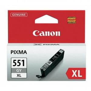 Canon CLI-551 XL GY, šedá velká; 6447B001