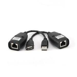 Gembird UAE-30M  Kabel USB Aktivní prodlužka 30m USB2.0 (LAN); UAE-30M