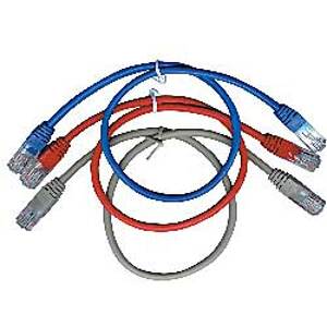 GEMBIRD Eth Patch kabel c5e UTP 2m RED; PP12-2M/R