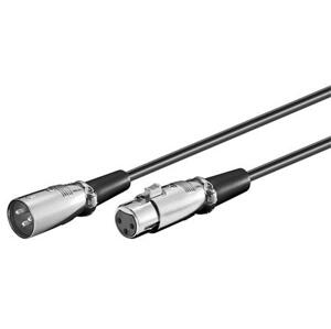 PremiumCord Kabel XLR-XLR M/F 6m; kjackxlr03