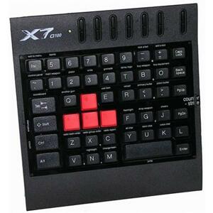 A4tech G100, profesionální herní klávesnice, USB; G100