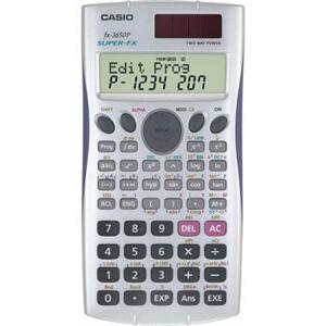 CASIO FX 3650 P kalkulačka programovatelná; FX 3650 P